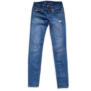 🌺5/$25 American Eagle Skinny Stretch Jeans